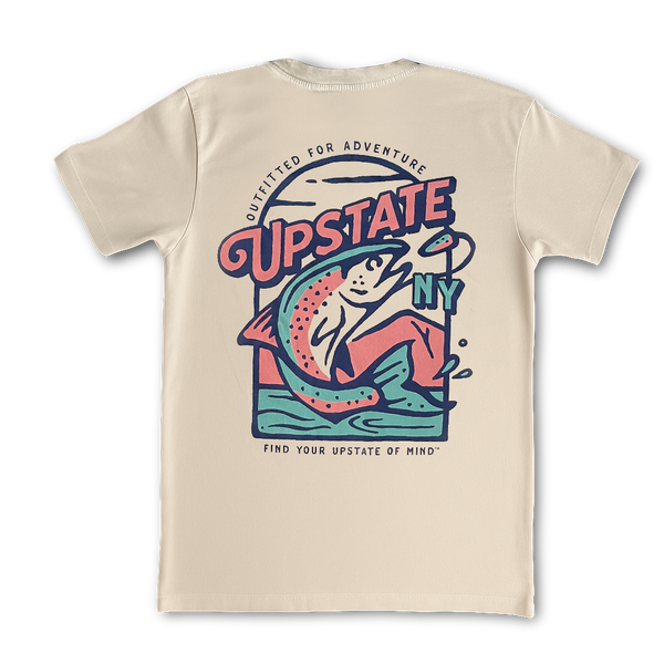 Trout Town Tee