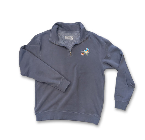 Wayward Blue Quarter Zip