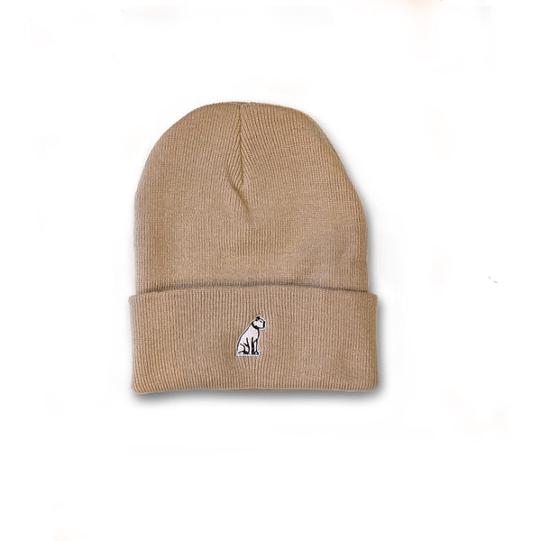 Nipper Beanie - Camel