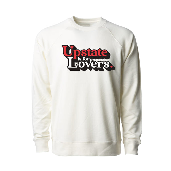 Upstate is for Lovers Crewneck