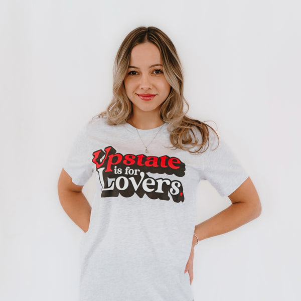 Upstate is for Lovers T-Shirt