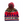 Load image into Gallery viewer, Upstate of Mind Retro Pom Beanie - Red &amp; Navy
