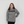 Load image into Gallery viewer, UOM Sunset Pullover Hoodie - Gunmetal Heather Grey
