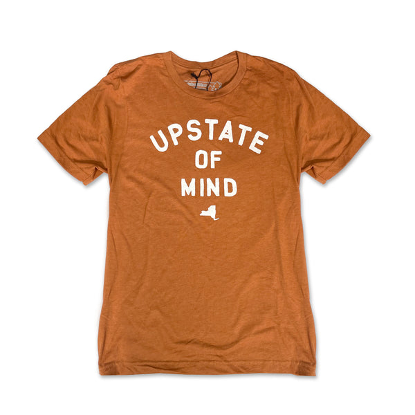 Upstate of Mind Tee - Summer Rust Heather