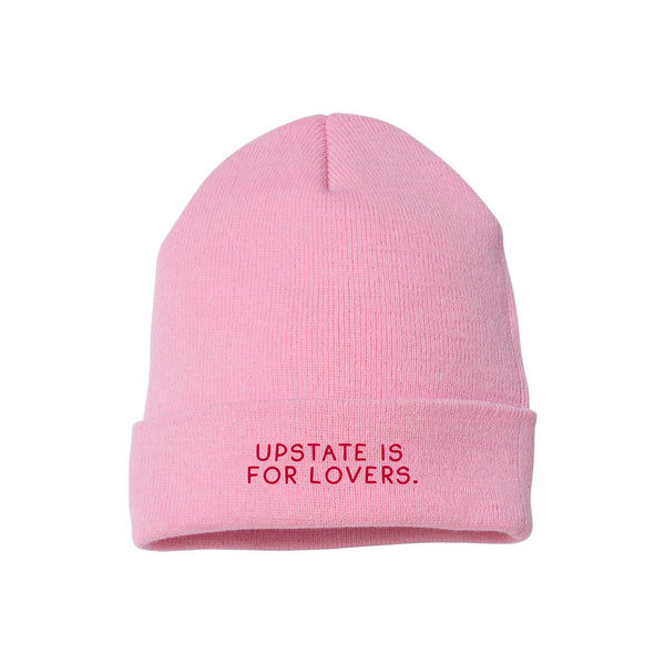 Upstate is for Lovers Cuffed Beanie