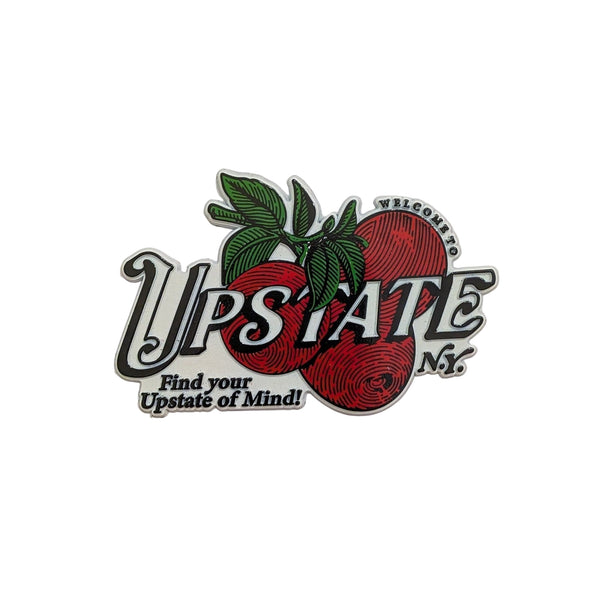 Classic Upstate NY Fridge Magnet