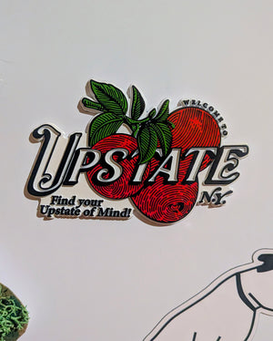 Classic Fridge Magnet Upstate NY