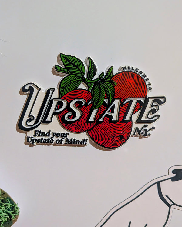 Classic Fridge Magnet Upstate NY