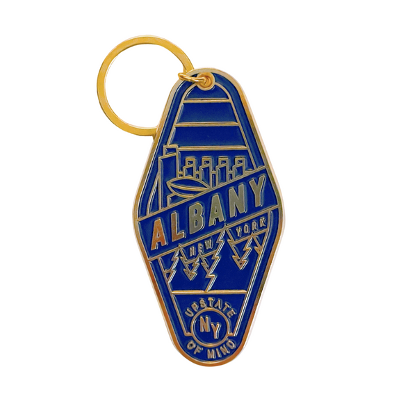 Albany Motel Classic Keychain