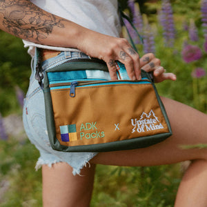 ADK Packs Crossbody Fanny Pack