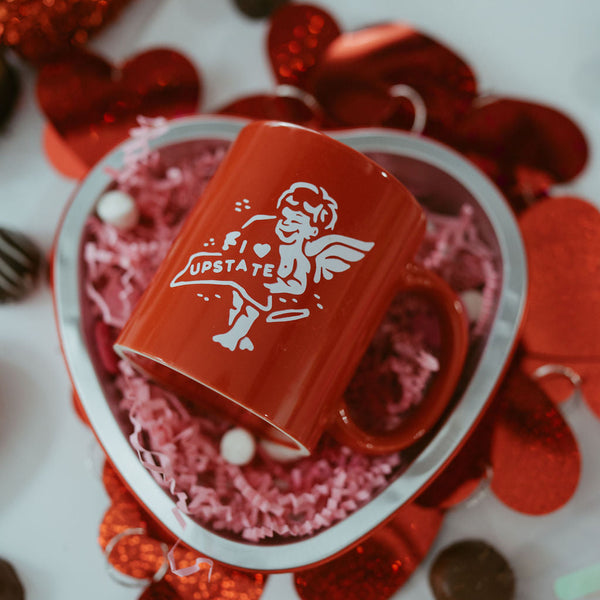 Upstate Blossoms Mug Candle