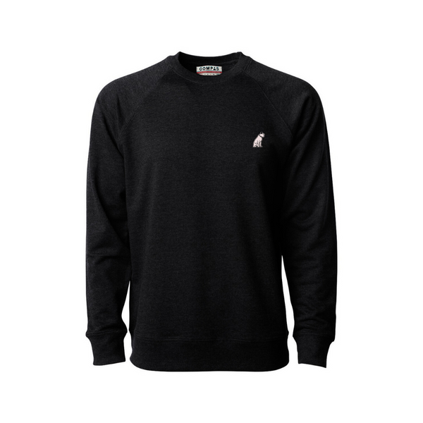 Nipper Terry Crewneck - Black