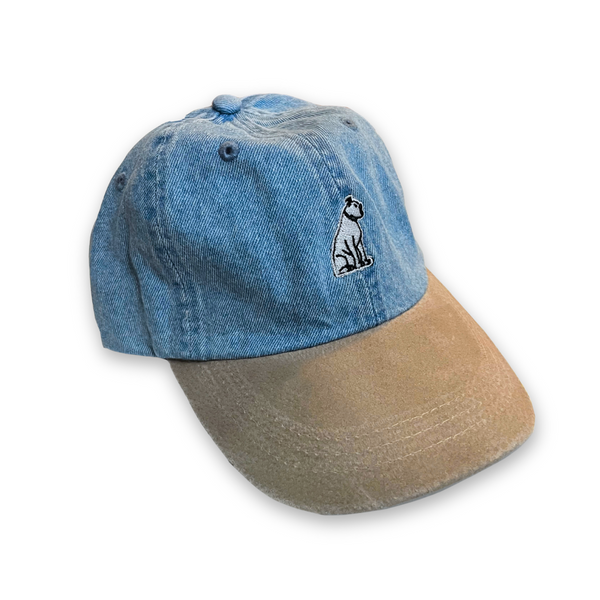 Nipper Dad Cap - Denim