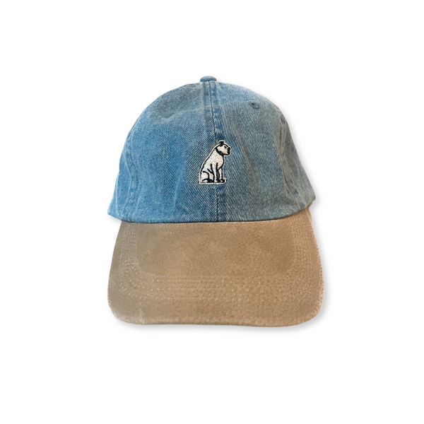 Nipper Dad Cap - Denim