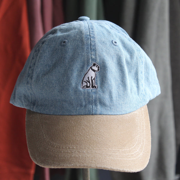 Nipper Dad Cap - Denim