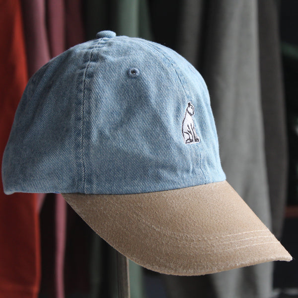 Nipper Dad Cap - Denim