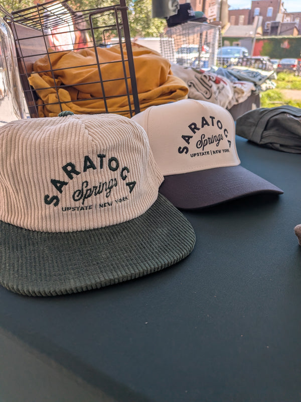 Saratoga Springs Classic Two Tone Cap