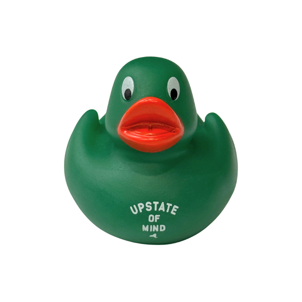 Upstate of Mind Rubber Duck