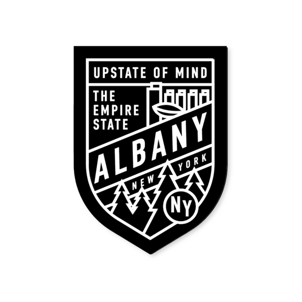 Albany Standard Crest Sticker