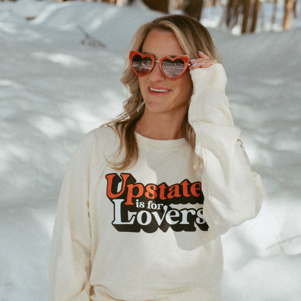 Upstate is for Lovers Crewneck