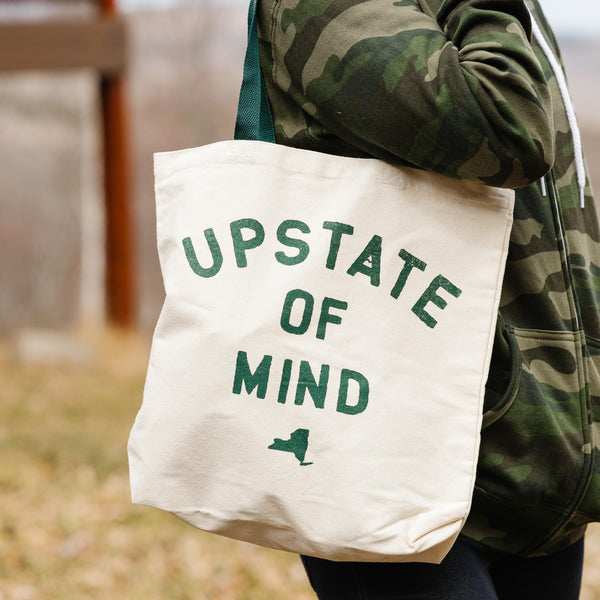 Upstate of Mind Tote Bag