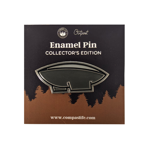 The Egg Enamel Pin
