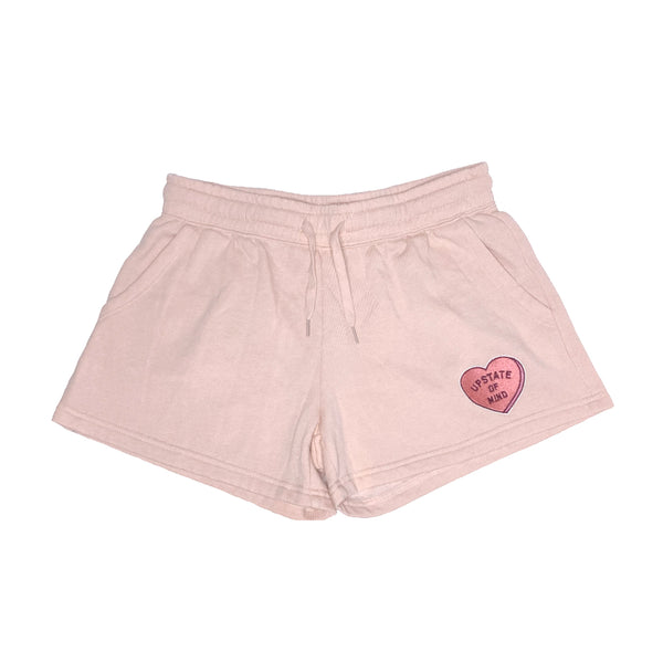 Upstate of Mind Candy Heart Shorts - Valentine's Day 2023
