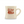 Load image into Gallery viewer, A product photo of The Woody Wagon Ceramic Mug. White background, the mug is a light creme, tan color, and the graphic is burgundy with a design of a vintage station wagon in the wood. Text on the mug reads &quot;Upstate of Mind&quot;.
