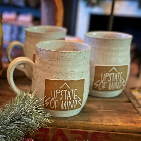 Upstate of Mind Hand Thrown Ceramic Mug - 16oz