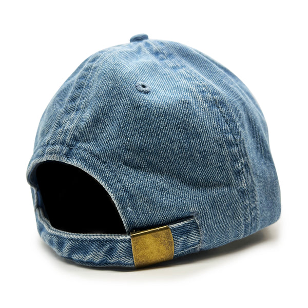 The 90's Upstater Washed Denim Hat