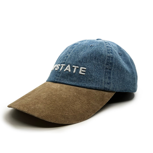 The 90's Upstater Washed Denim Hat