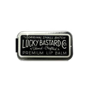 Lucky Bastard Co. | Premium Lip Balm Slider Tin - The Original Small Batch