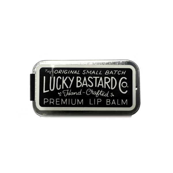 Lucky Bastard Lip Balm - Tin