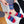 Load image into Gallery viewer, Upstate of Mind Standard Socks - Red/Navy
