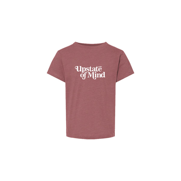 Upstate of Mind - Mauve Toddler Tee