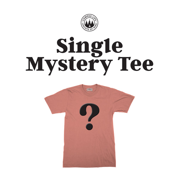 Single Mystery Tee