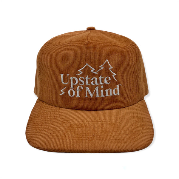 UOM Pine Tree Corduroy Hat -  Golden Hour