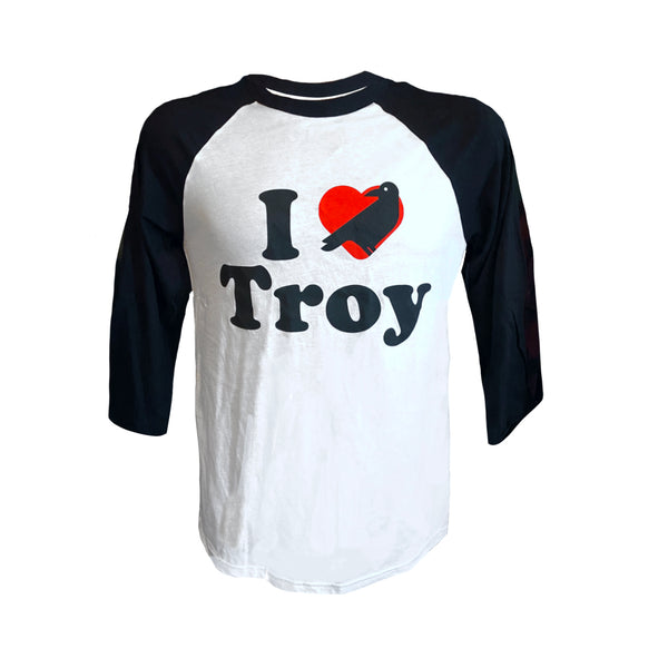 I Heart Troy Raglan