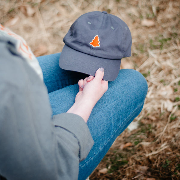 UOM In the Wild Dad Hat - Navy