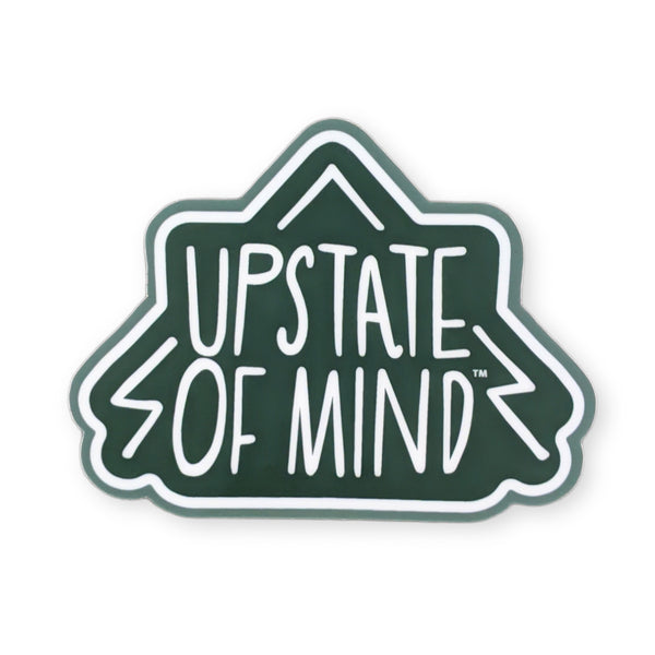 Upstate of Mind Sticker - Green