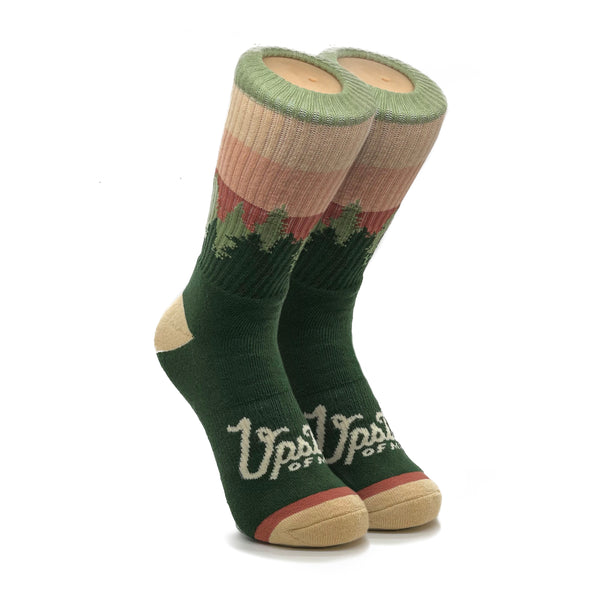 Upstate of Mind Heritage Socks