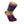 Load image into Gallery viewer, Upstate of Mind Standard Socks - Red/Navy
