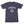 Load image into Gallery viewer, Upstate of Mind Tee in Midnight Navy Heather.
